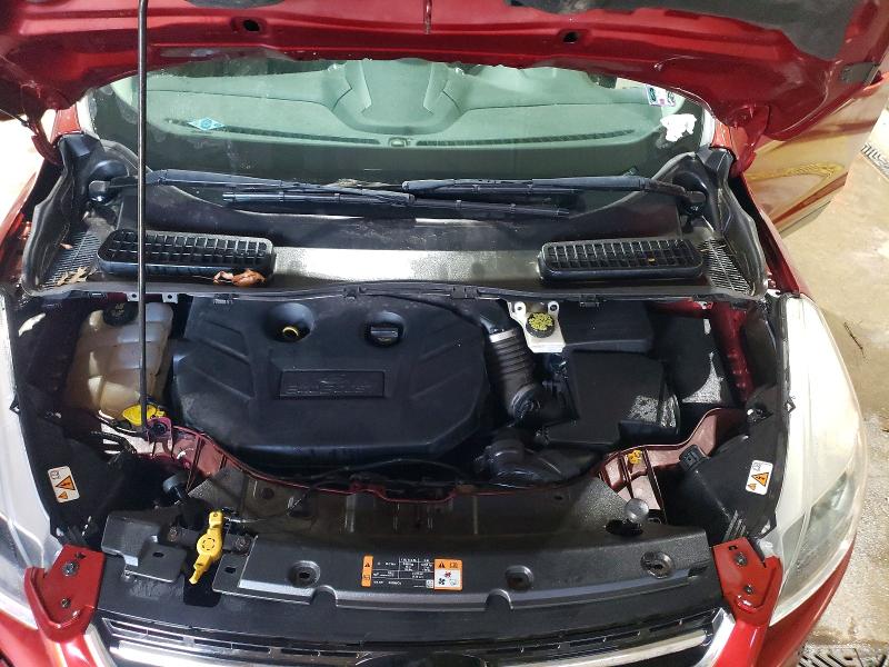 Photo 12 from auction – 2015 FORD ESCAPE TIT with VIN 1FMCU9J91FUA30236
