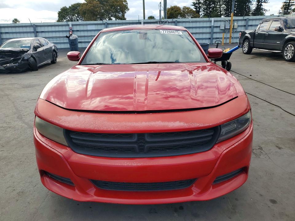 Photo 5 from auction – 2016 DODGE CHARGER with VIN 2C3CDXBG6GH121193