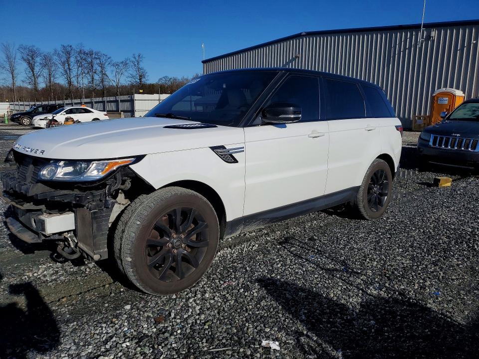 LAND ROVER RANGE ROVE 2016 مع رقم تعريف المركبة SALWR2PF0GA116611 - صورة من المزاد
