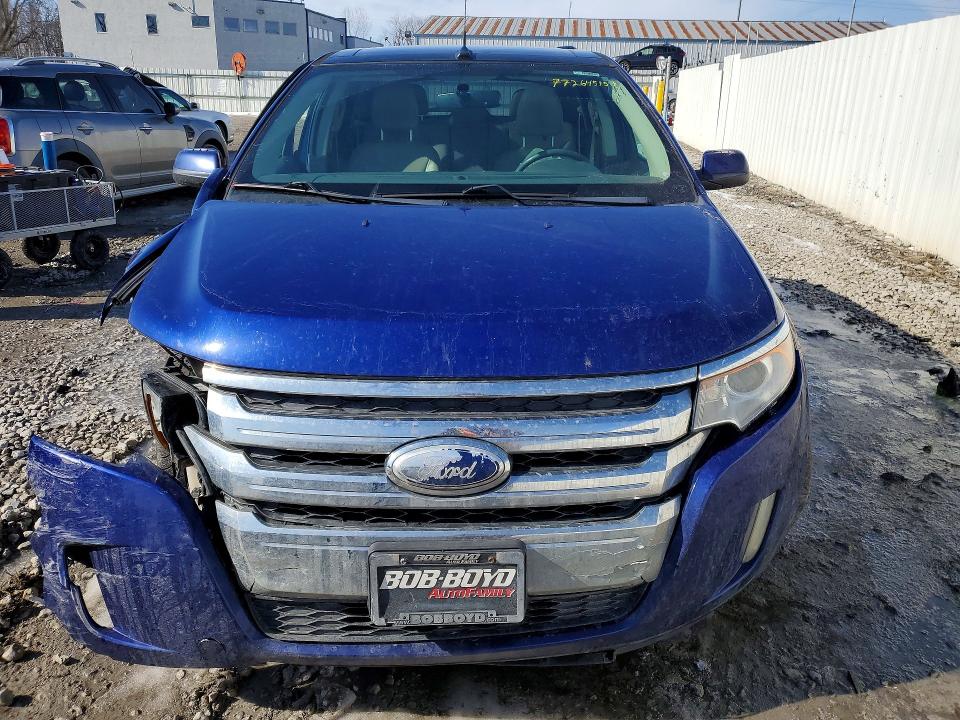 Photo 5 from auction – 2013 FORD EDGE with VIN 2FMDK3JC7DBB78204