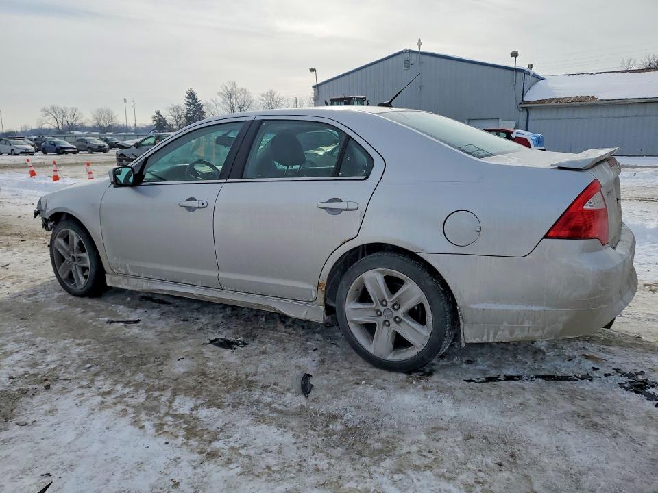 Photo 2 from auction – 2011 FORD FUSION with VIN 3FAHP0KC1BR147748