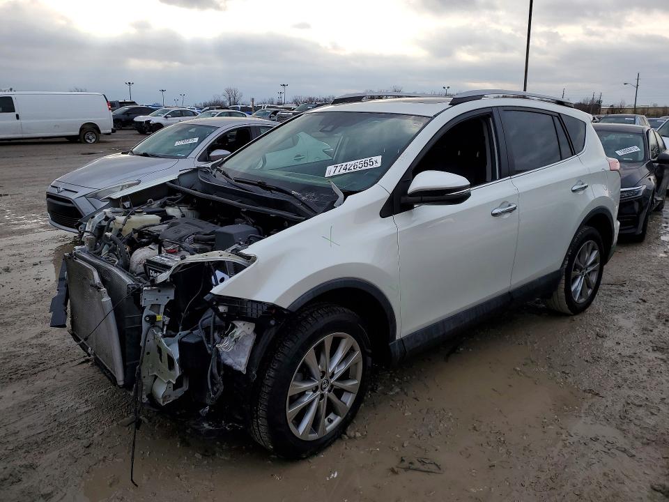 Фото 1 с аукциона – 2017 TOYOTA RAV4 LIMIT с VIN 2T3DFREV8HW563300
