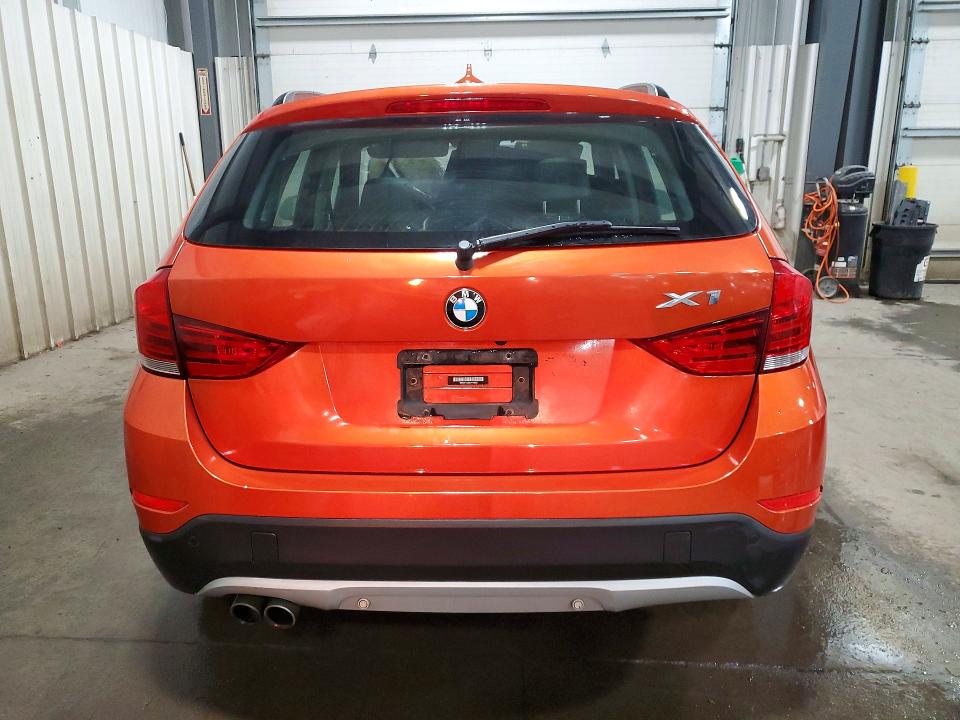 Photo 6 from auction – 2014 BMW X1 with VIN WBAVL1C56EVY14638
