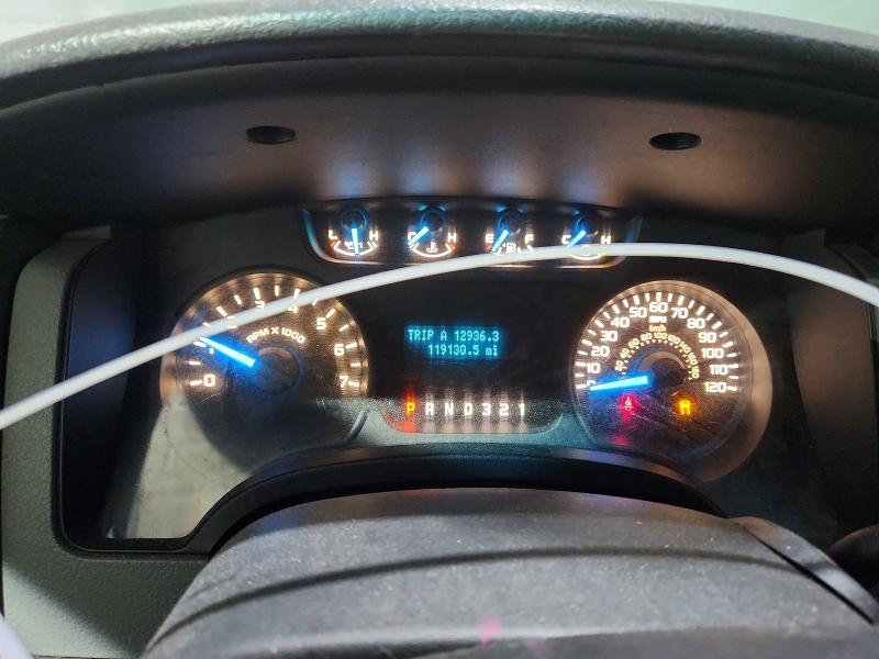Photo 9 from auction – 2011 FORD F150 with VIN 1FTFW1EF0BKD74014