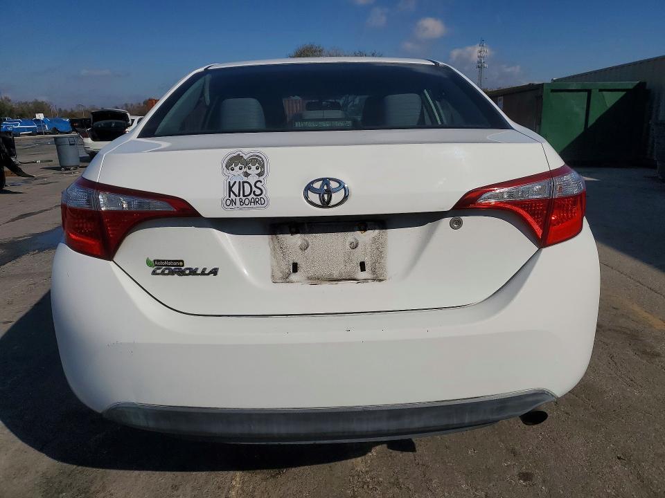 Foto 6 de la subasta – 2015 TOYOTA COROLLA con VIN 2T1BURHE4FC356225