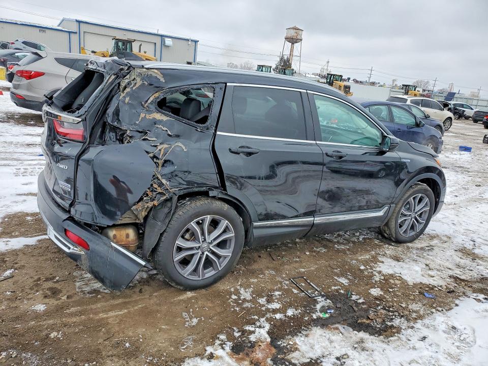 Photo 3 from auction – 2022 HONDA CR-V with VIN 5J6RT6H92NL051407