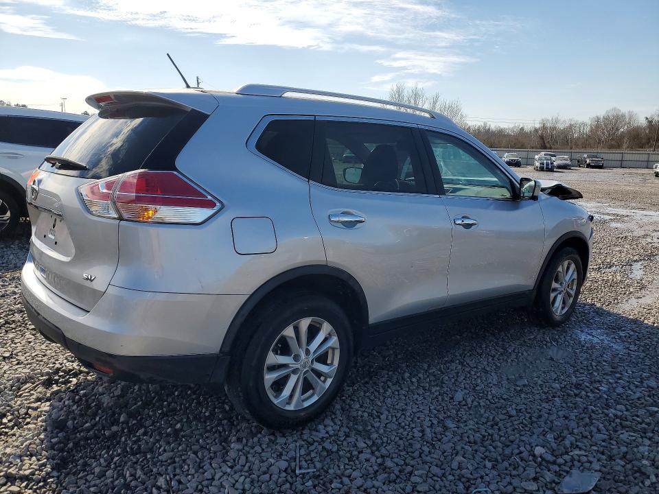 Photo 3 from auction – 2016 NISSAN ROGUE with VIN KNMAT2MT6GP718942