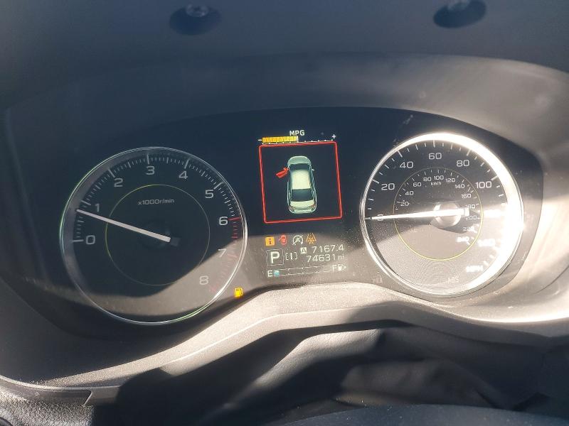 Photo 9 from auction – 2021 SUBARU CROSSTREK with VIN JF2GTHSC7MH382452