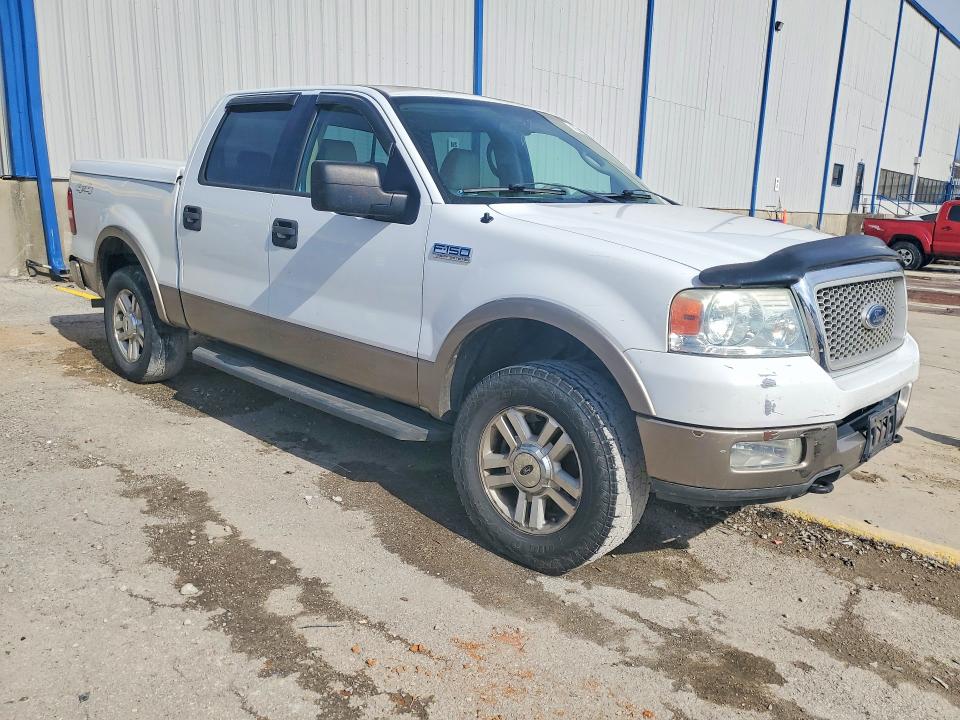 Photo 4 from auction – 2004 FORD F150 SUPER with VIN 1FTPW14504KC40815