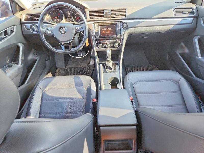 Photo 8 from auction – 2018 VOLKSWAGEN PASSAT with VIN 1VWAA7A37JC014719