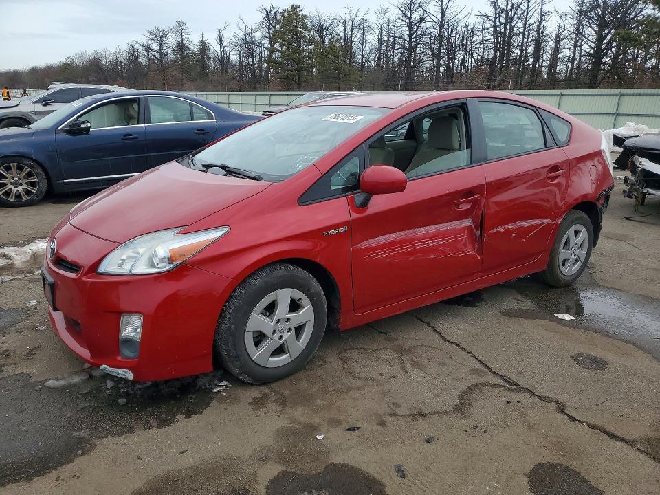 TOYOTA PRIUS 2010 with VIN JTDKN3DU8A0012262 - Photo from auction