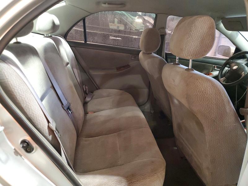 Photo 10 from auction – 2003 TOYOTA COROLLA with VIN JTDBR32E130016544