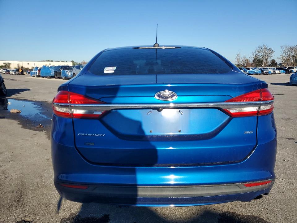 Photo 6 from auction – 2017 FORD FUSION with VIN 3FA6P0H72HR175701