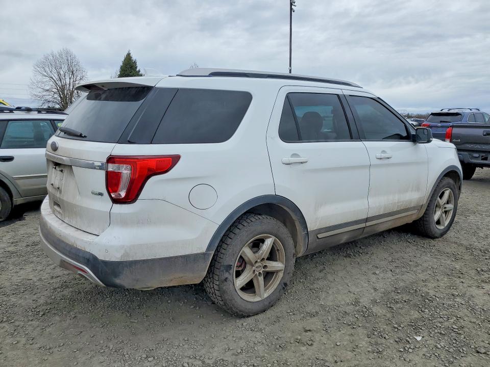 Photo 3 from auction – 2016 FORD EXPLORER with VIN 1FM5K8D8XGGB35143