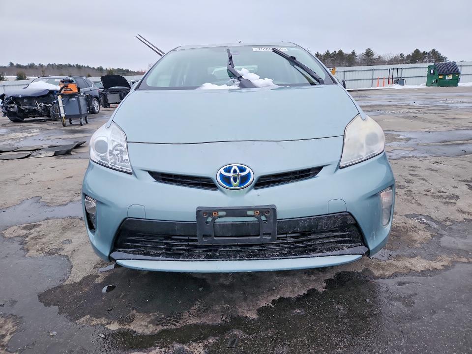 Photo 5 from auction – 2012 TOYOTA PRIUS with VIN JTDKN3DU2C5393872