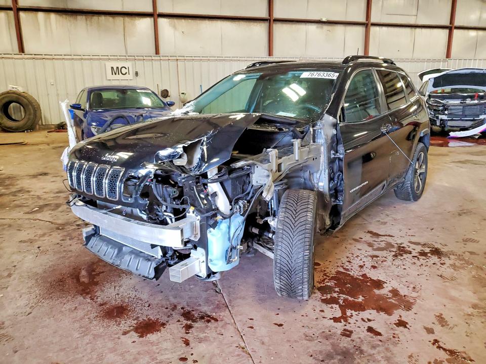 Photo 1 from auction – 2022 JEEP CHEROKEE with VIN 1C4PJMDX6ND510993