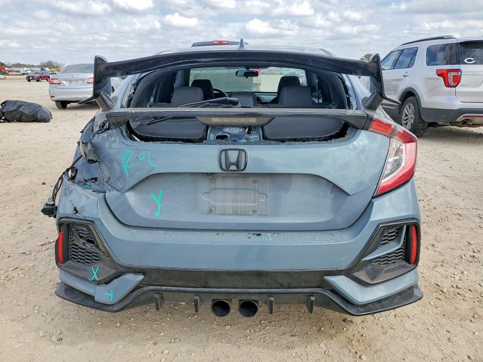 Photo 6 from auction – 2020 HONDA CIVIC with VIN SHHFK7H48LU221807
