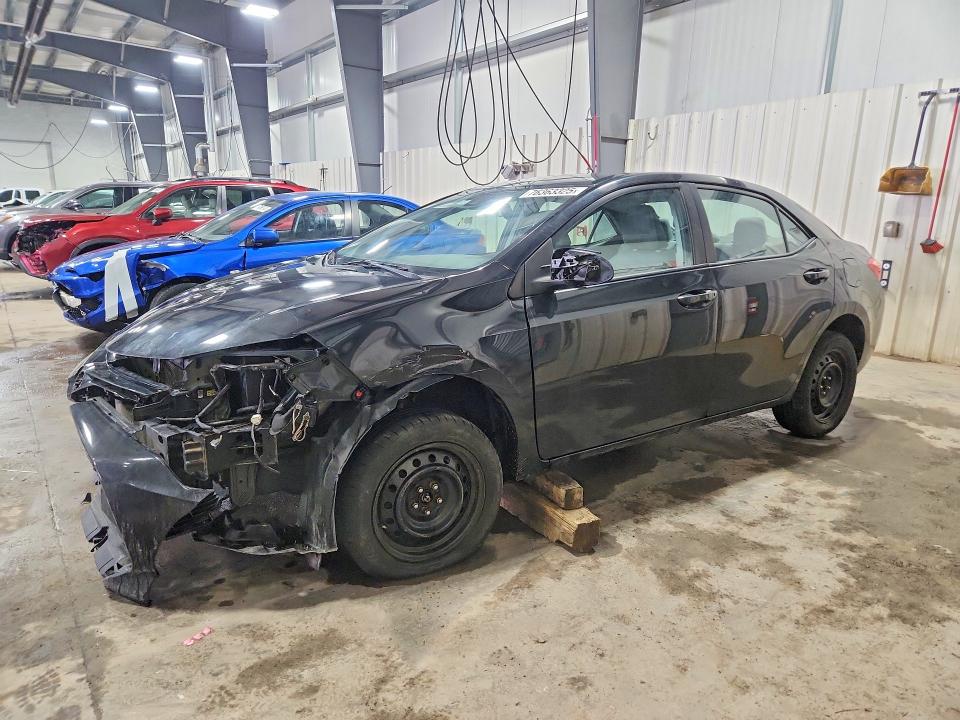 TOYOTA COROLLA L 2017 with VIN 2T1BURHEXHC915781 - Photo from auction
