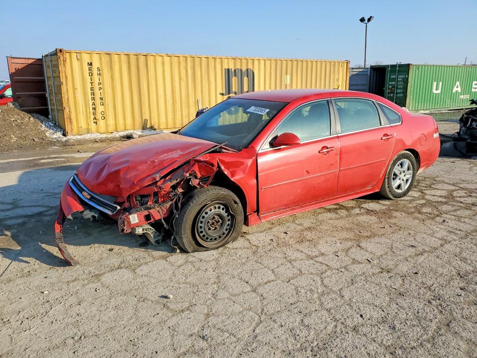 CHEVROLET IMPALA 2010 with VIN 2G1WA5EKXA1148797 - Photo from auction