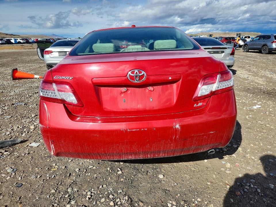 صورة رقم 6 من المزاد - 2011 TOYOTA CAMRY مع VIN 4T4BF3EK1BR178435