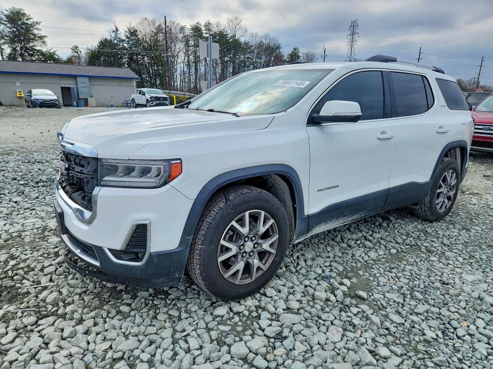 GMC ACADIA 2020 with VIN 1GKKNMLS9LZ117269 - Photo from auction