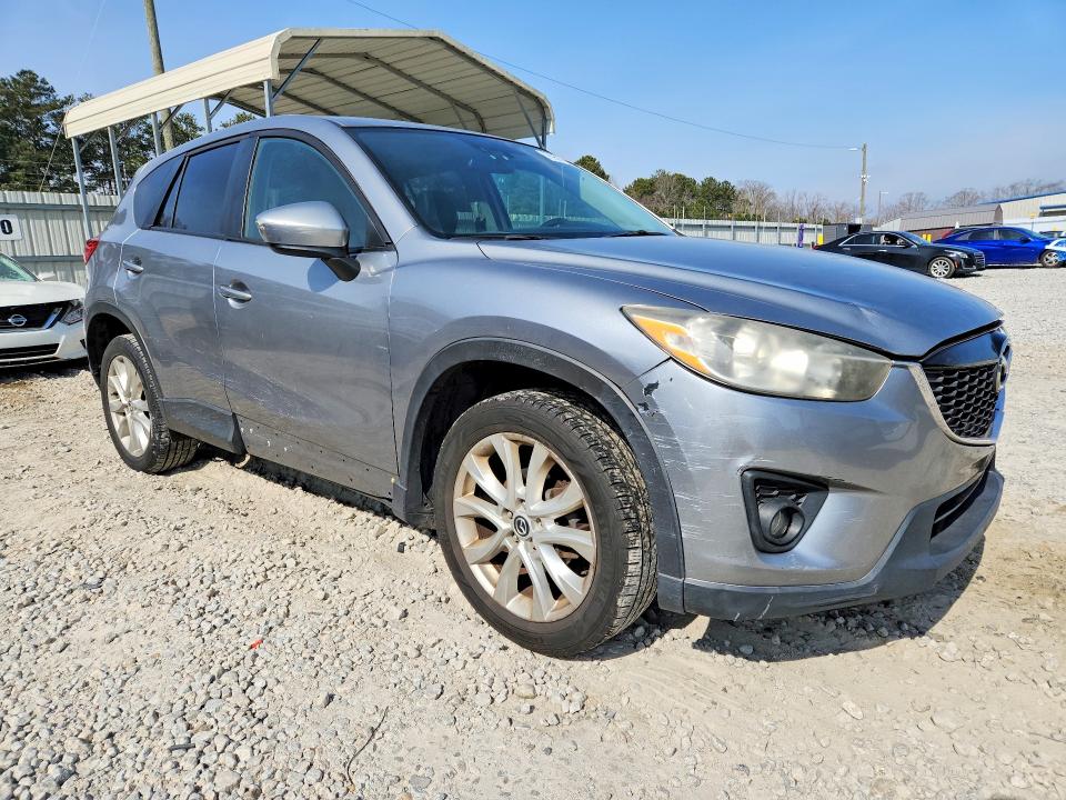Photo 4 from auction – 2014 MAZDA CX-5 GT with VIN JM3KE4DY4E0312046
