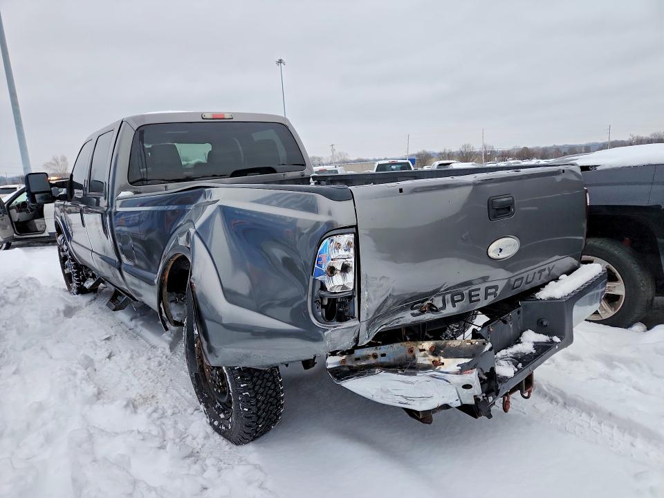 Photo 2 from auction – 2011 FORD F250 SUPER with VIN 1FT7W2BT0BEC55091
