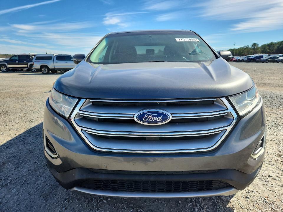 Photo 5 from auction – 2017 FORD EDGE SEL with VIN 2FMPK3J97HBB30676