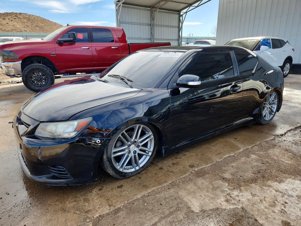 TOYOTA SCION TC 2013 with VIN JTKJF5C7XD3056436 - Photo from auction