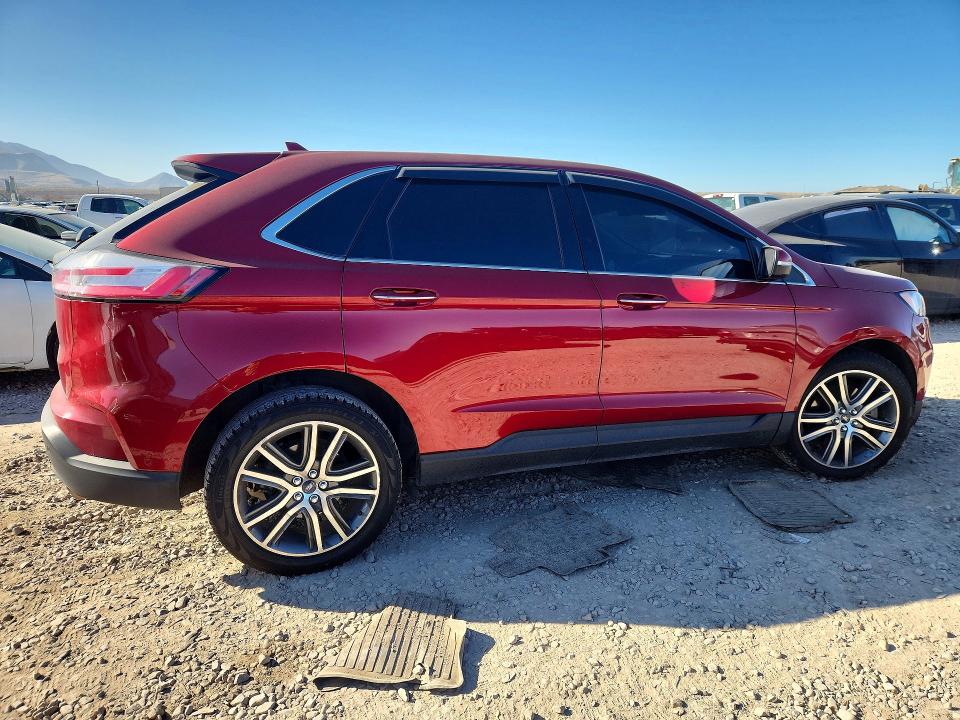 Photo 3 from auction – 2019 FORD EDGE TITAN with VIN 2FMPK4K99KBC09486