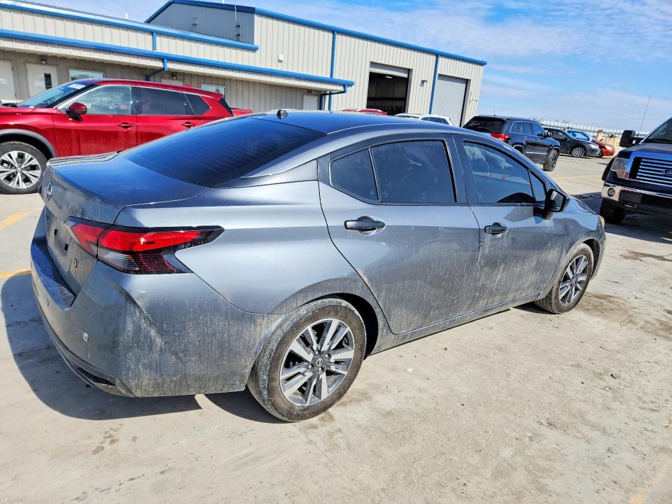 Photo 3 from auction – 2025 NISSAN VERSA with VIN 3N1CN8DV3SL849809
