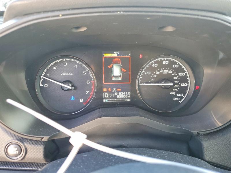 Photo 9 from auction – 2022 SUBARU FORESTER with VIN JF2SKACC9NH511005