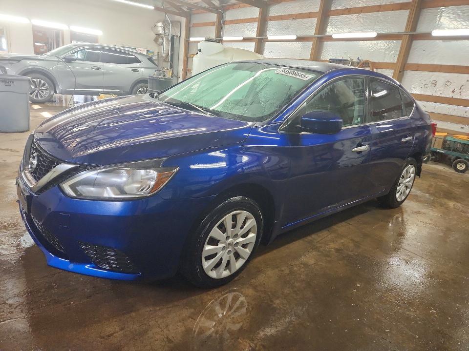 Photo 1 from auction – 2017 NISSAN SENTRA with VIN 3N1AB7APXHY396087