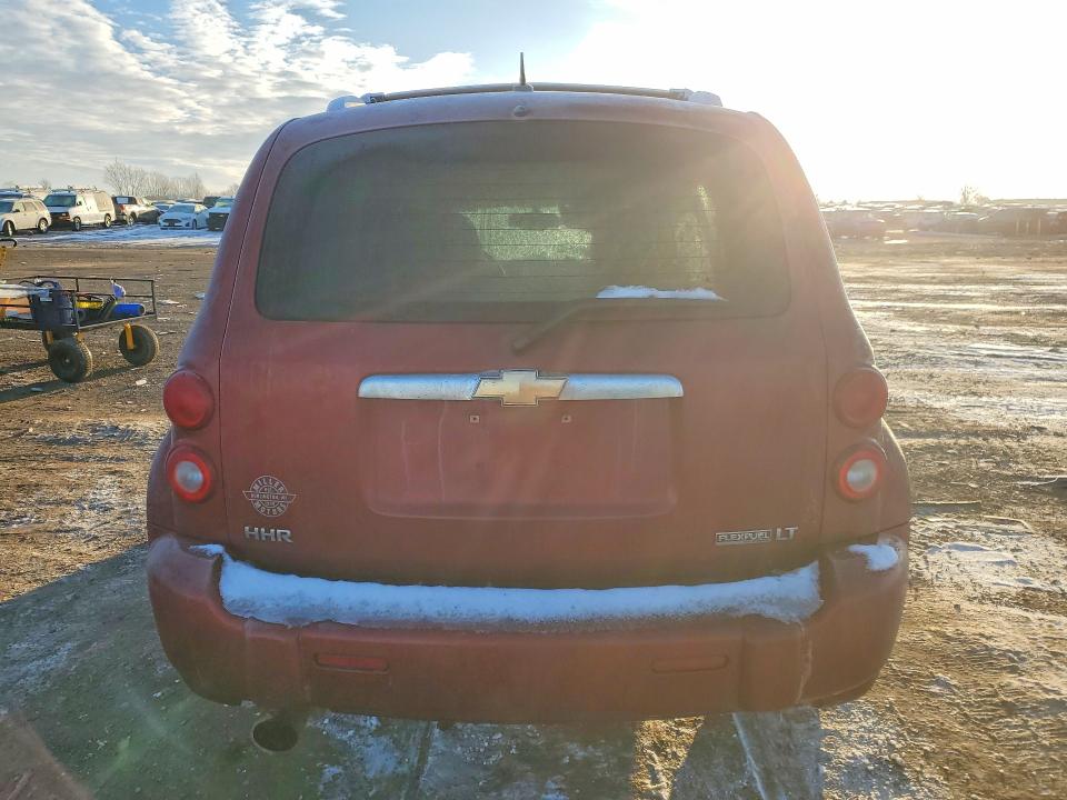 Photo 6 from auction – 2009 CHEVROLET HHR LT with VIN 3GNCA53VX9S593409