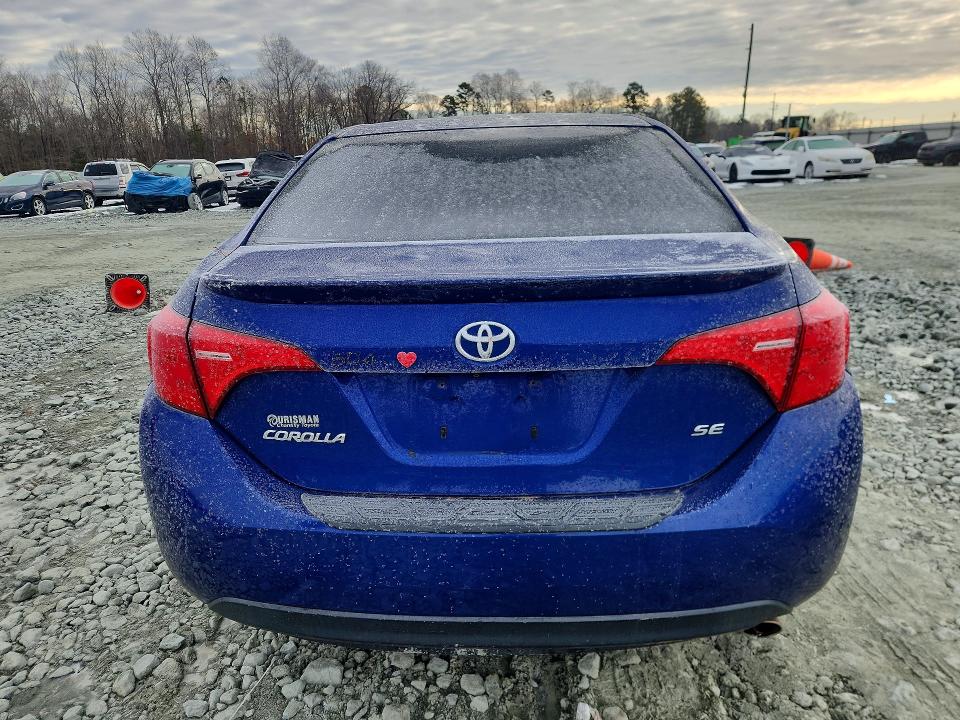 Photo 6 from auction – 2017 TOYOTA COROLLA with VIN 2T1BURHE4HC841032