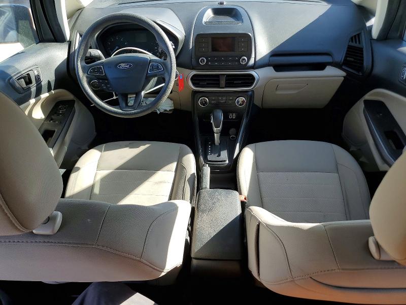 Photo 8 from auction – 2019 FORD ECOSPORT with VIN MAJ3S2FE6KC291570