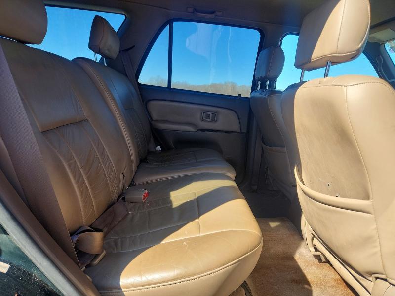 Photo 11 from auction – 2000 TOYOTA 4RUNNER with VIN JT3GN86R2Y0163849