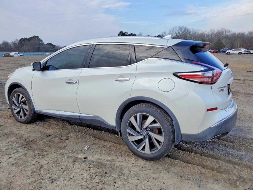 Photo 2 from auction – 2017 NISS MURANO with VIN 5N1AZ2MG7HN173375