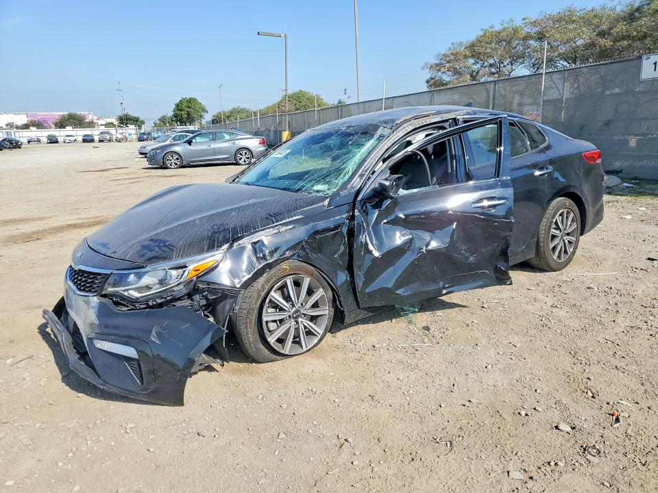 Photo 1 from auction – 2019 KIA OPTIMA with VIN 5XXGU4L10KG367125