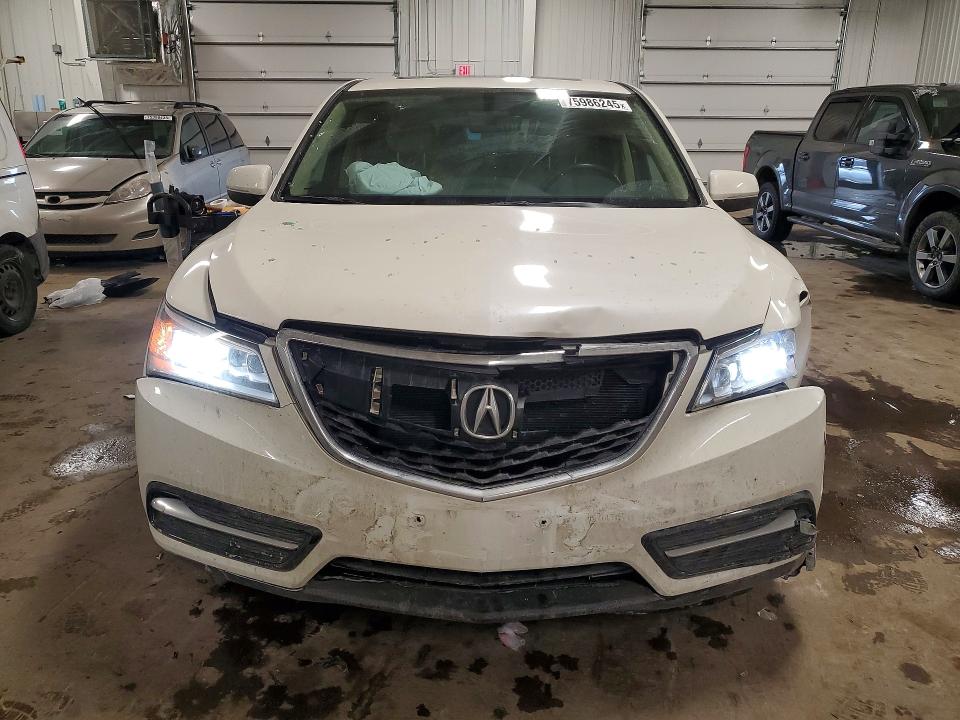 Photo 5 from auction – 2016 ACURA MDX with VIN 5FRYD4H29GB033447