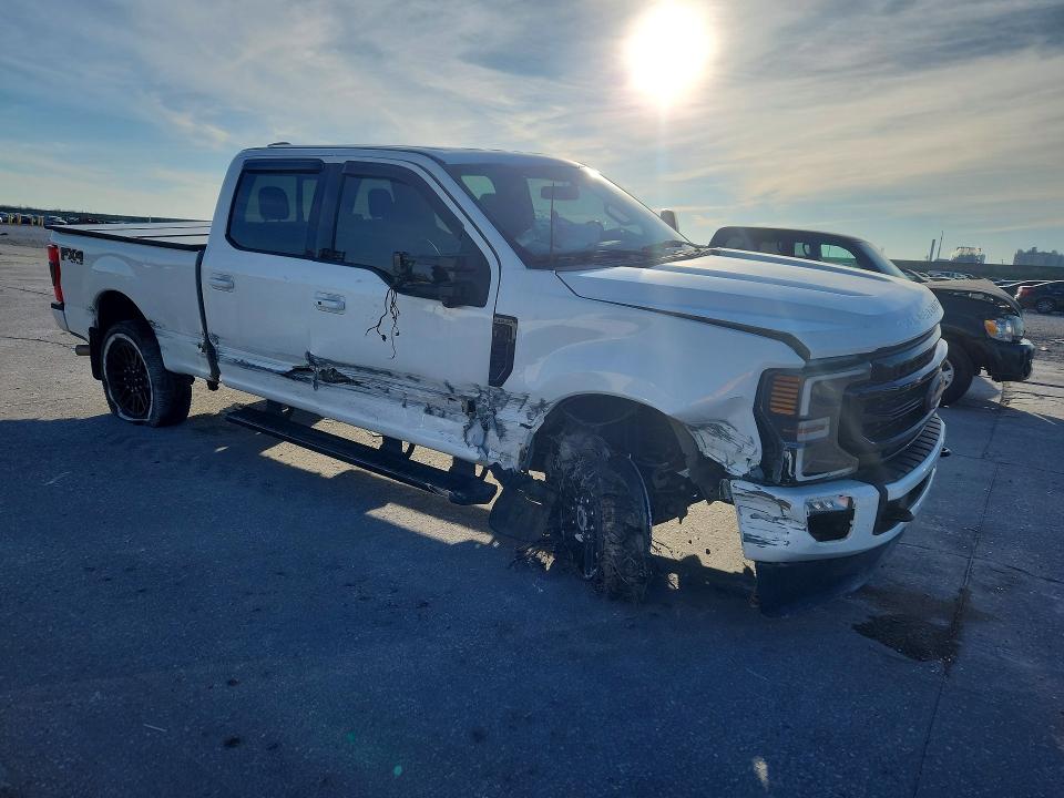 Photo 4 from auction – 2022 FORD F250 with VIN 1FT7W2BN9NEE55683