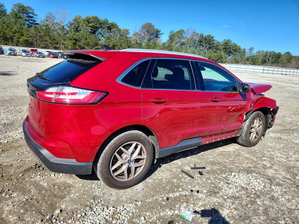 Photo 3 from auction – 2021 FORD EDGE with VIN 2FMPK3J94MBA35521