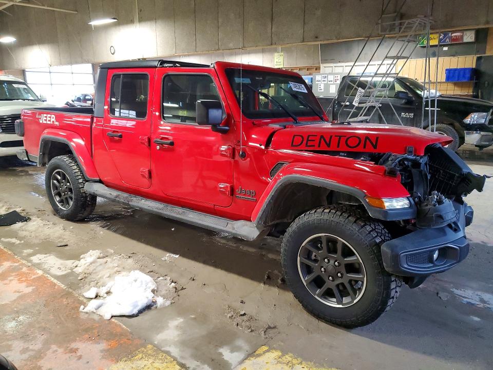 Photo 4 from auction – 2021 JEEP GLADIATOR with VIN 1C6HJTAG6ML512063