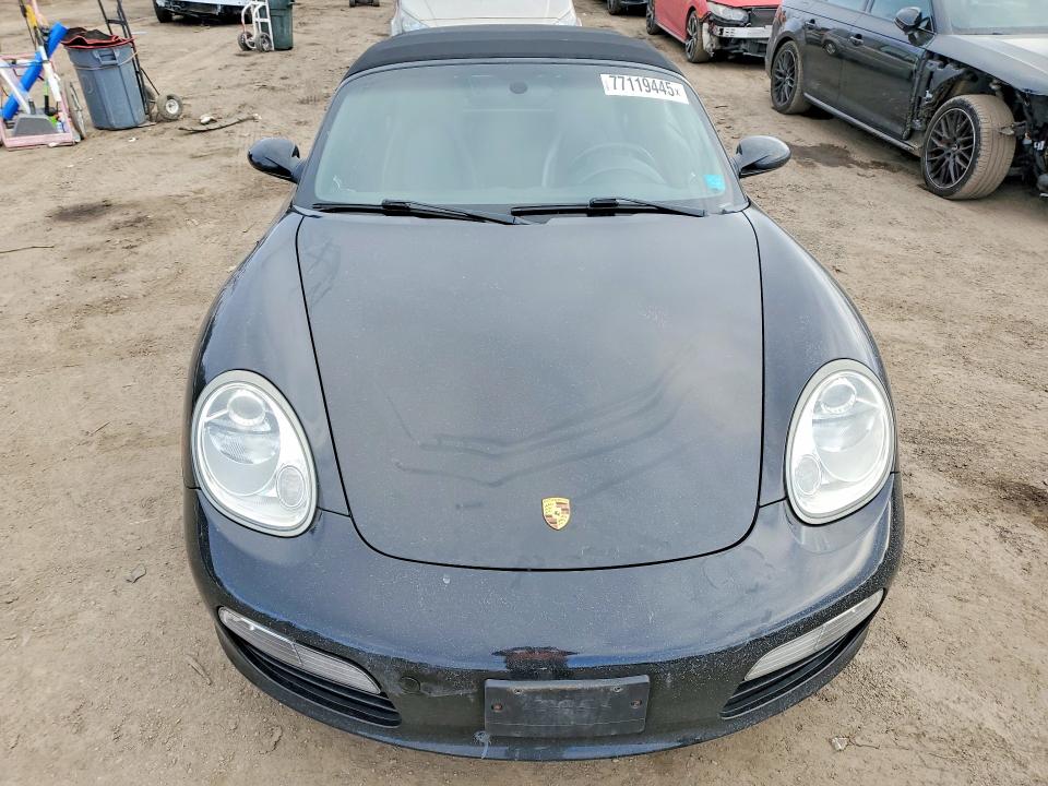 Photo 5 from auction – 2006 PORSCHE BOXSTER with VIN WP0CA29866U712903