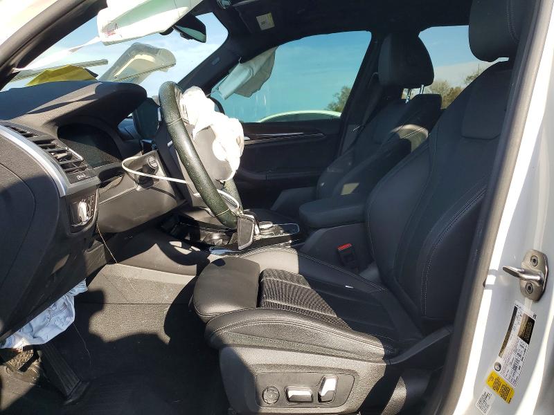 Photo 7 from auction – 2022 BMW X3 with VIN 5UX43DP08N9J60019