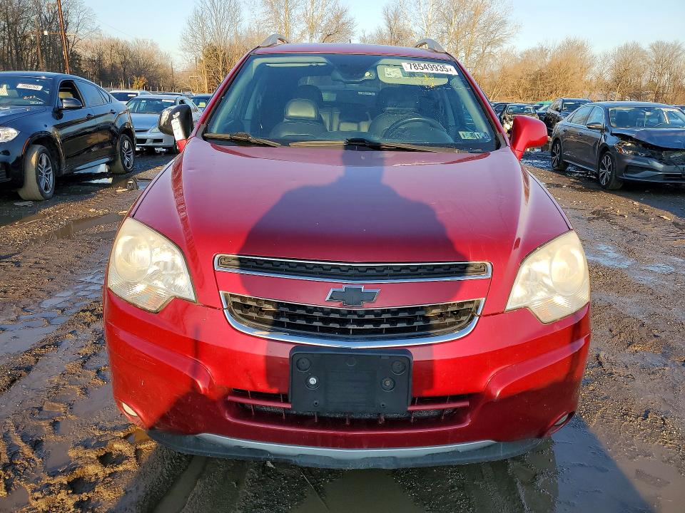Photo 5 from auction – 2014 CHEVROLET CAPTIVA with VIN 3GNAL3EK4ES612605