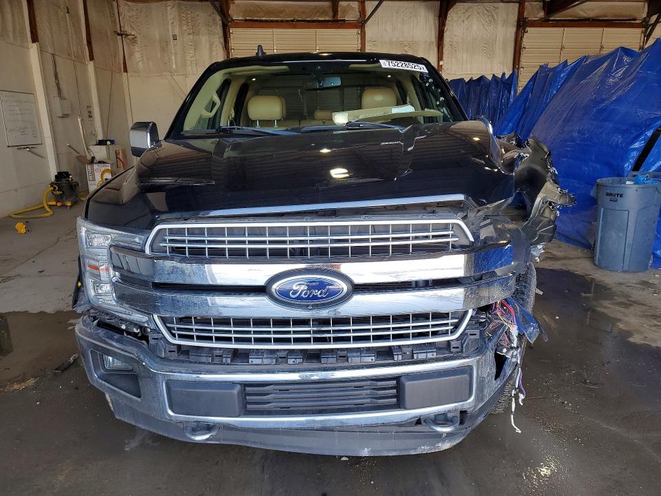 Photo 5 from auction – 2020 FORD F150 with VIN 1FTEW1E50LFB44406