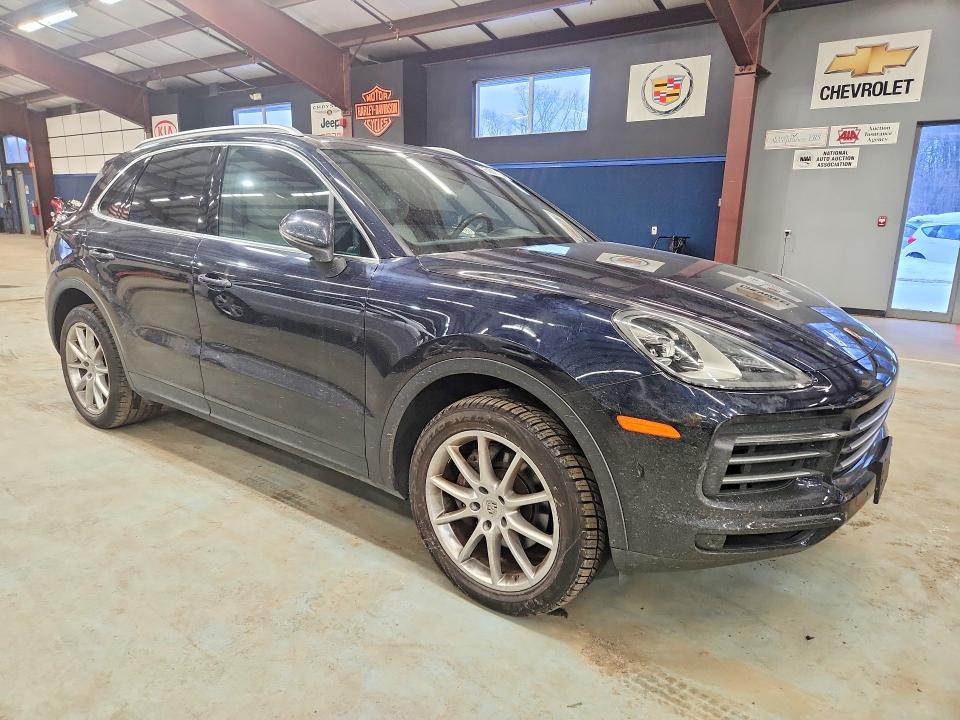 Photo 4 from auction – 2019 PORSCHE CAYENNE with VIN WP1AA2AY6KDA10026