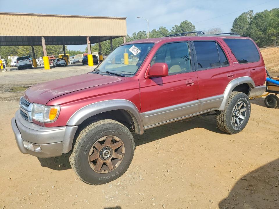 TOYOTA 4RUNNER 2001 with VIN JT3HN87R910357173 - Photo from auction