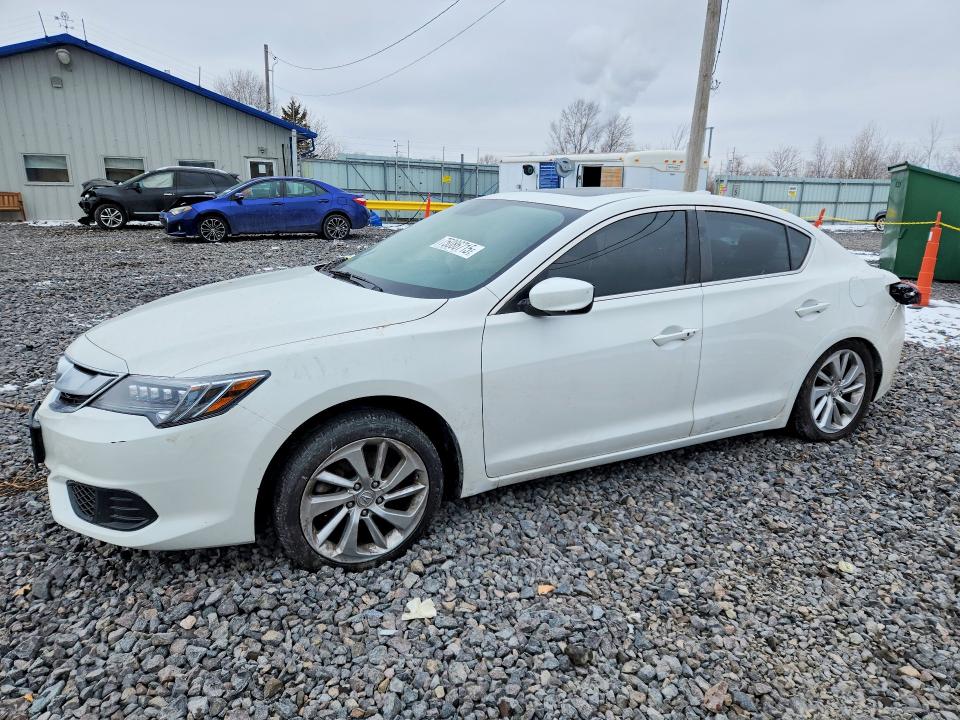 ACURA ILX 2016 with VIN 19UDE2F34GA017633 - Photo from auction